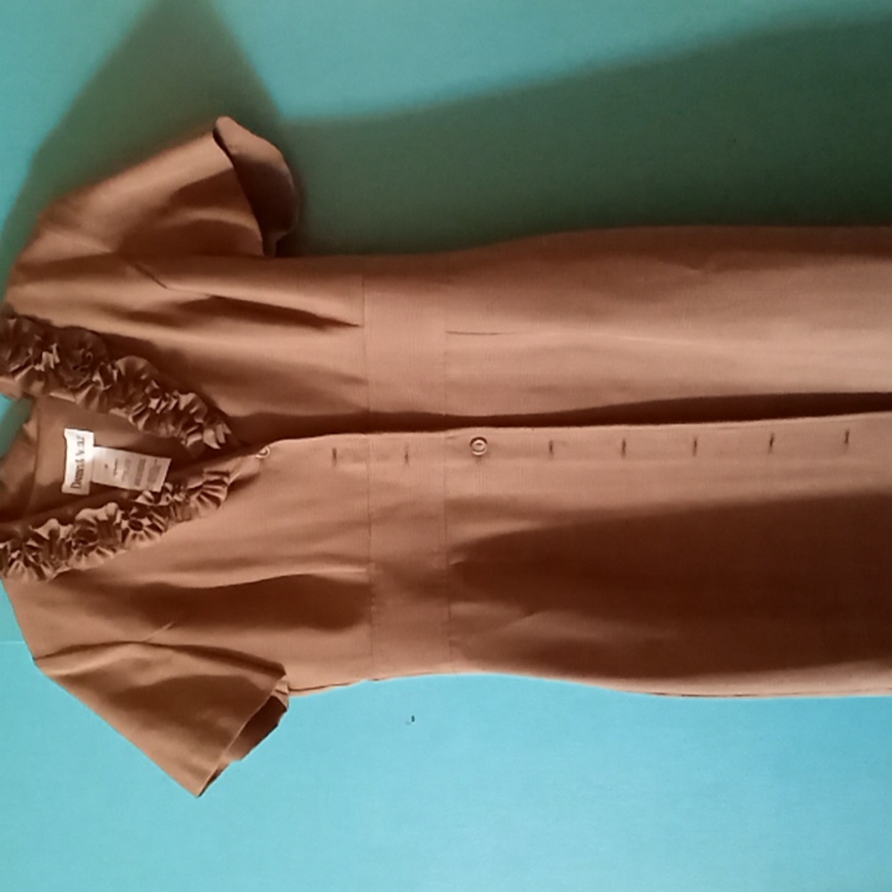 Danny and Nicole size 10 Brown dress